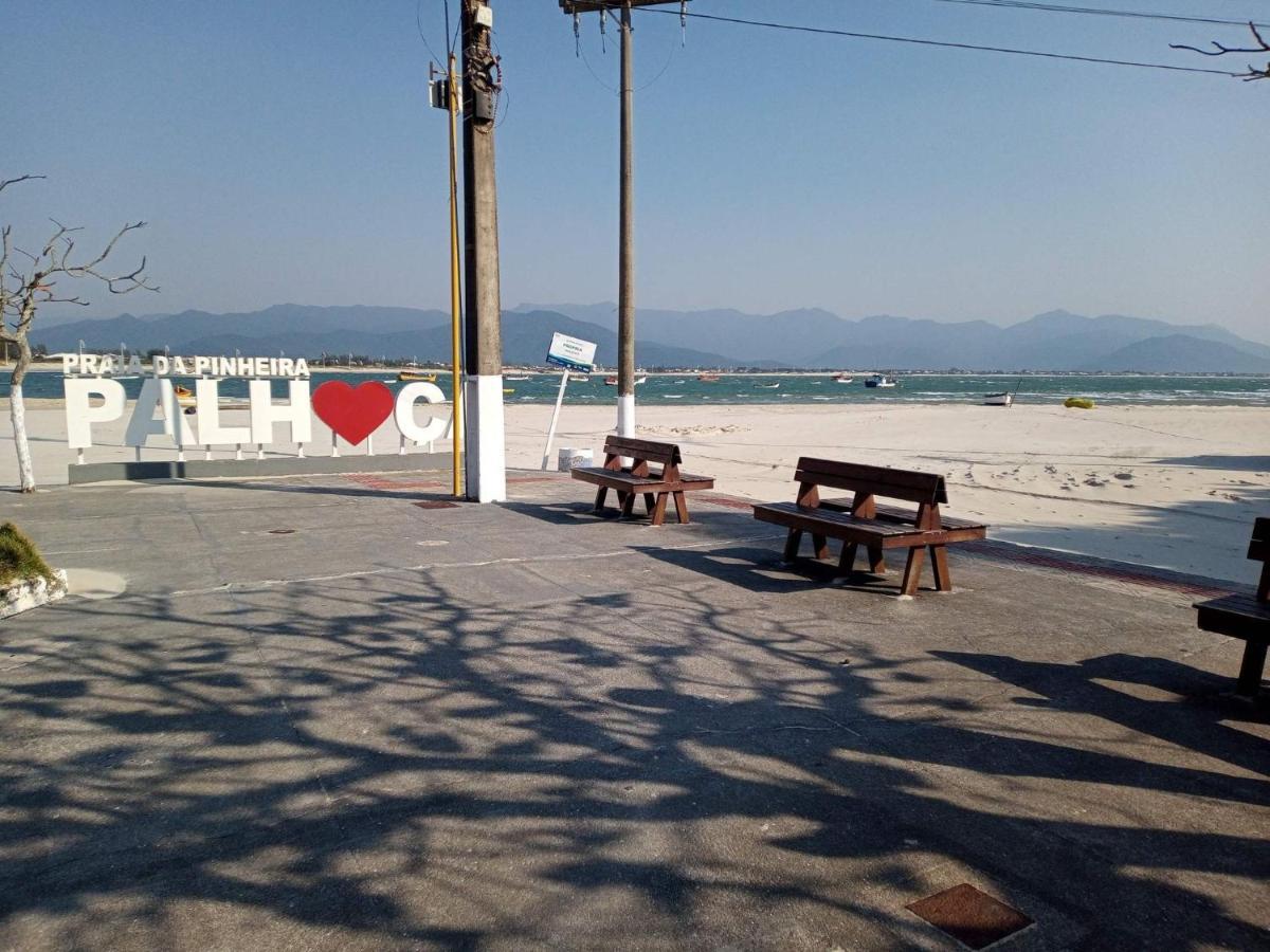 Residencial D'Praia Pinheira Sc A 2 Quadras Da Praia Palhoça Buitenkant foto